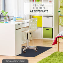 Lade das Bild in den Galerie-Viewer, Bürostuhlunterlage Anthrazit