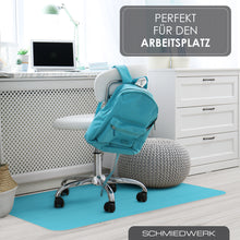 Lade das Bild in den Galerie-Viewer, Bürostuhlunterlage Blau