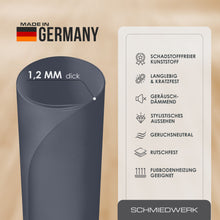 Lade das Bild in den Galerie-Viewer, Bürostuhlunterlage Anthrazit