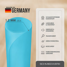 Lade das Bild in den Galerie-Viewer, Bürostuhlunterlage Blau