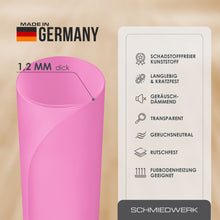 Lade das Bild in den Galerie-Viewer, Bürostuhlunterlage Pink