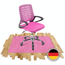 Lade das Bild in den Galerie-Viewer, Bürostuhlunterlage Pink