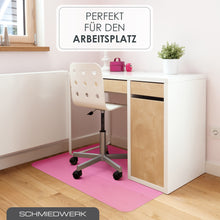 Lade das Bild in den Galerie-Viewer, Bürostuhlunterlage Pink