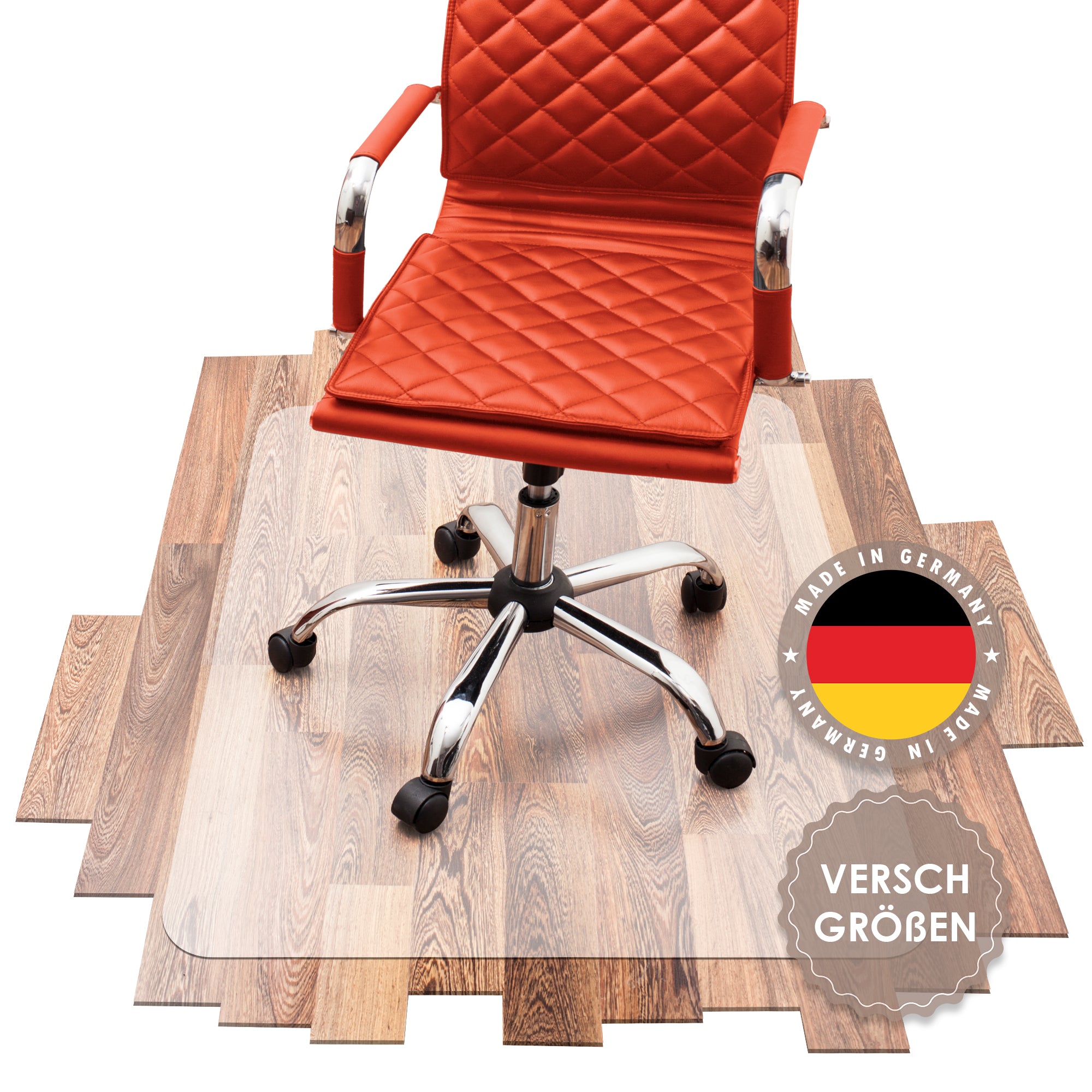 Bürostuhlunterlage 90x120cm –