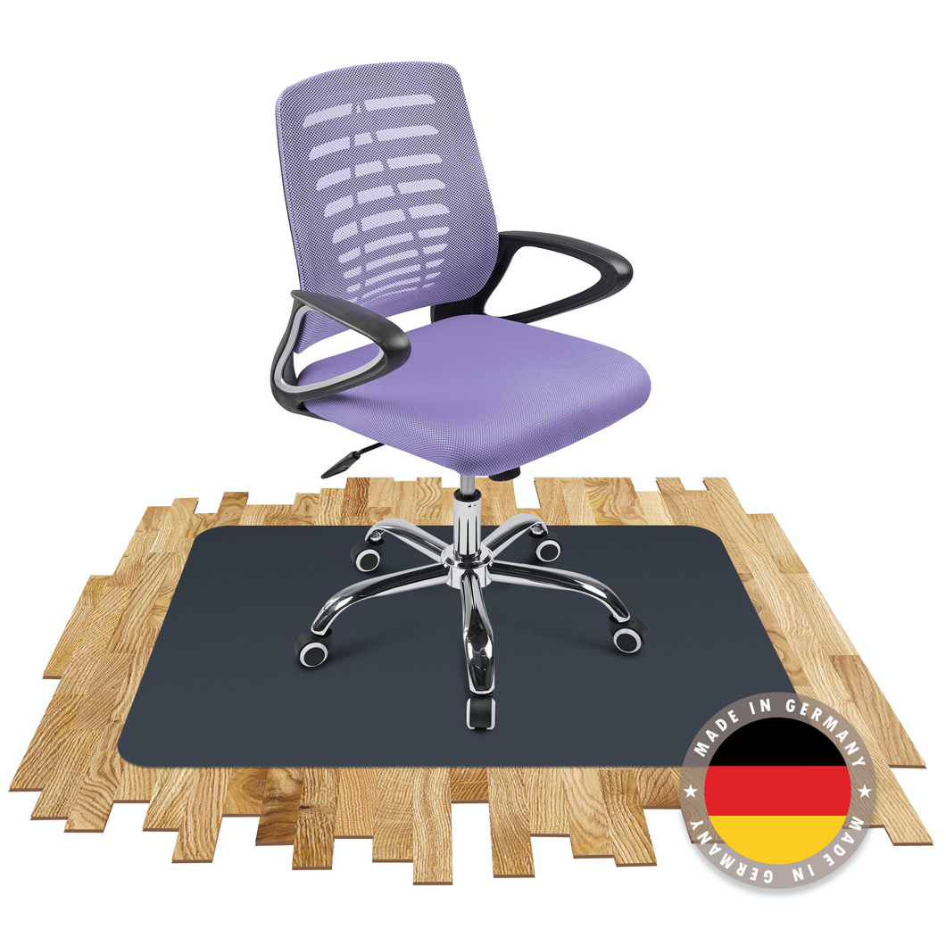 Bürostuhlunterlage Anthrazit